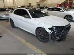ZARFAEDN1H7552738 2017 ALFA ROMEO GIULIA