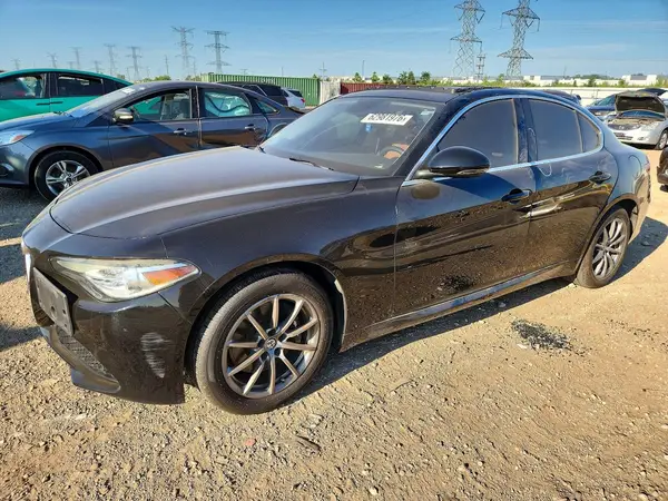 ZARFAEDN1J7579315 2018 ALFA ROMEO GIULIA - Image 1
