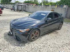 ZARFAEDN1J7597314 2018 ALFA ROMEO GIULIA