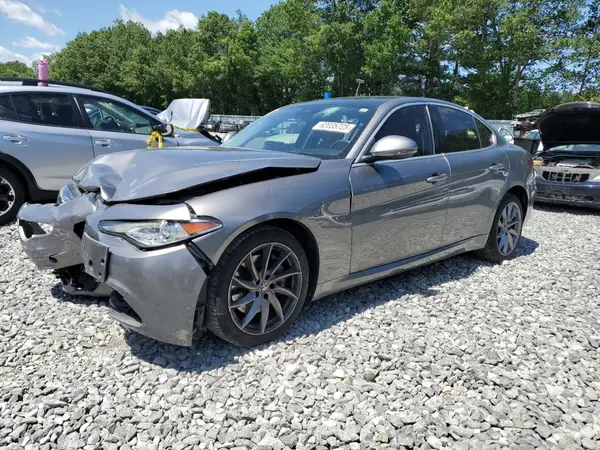 ZARFAEDN2H7555776 2017 ALFA ROMEO GIULIA - Image 1