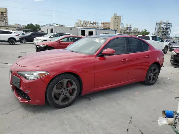 ZARFAEDN2J7575287 2018 ALFA ROMEO GIULIA - Image 1