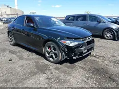 ZARFAEDN2J7578707 2018 ALFA ROMEO GIULIA