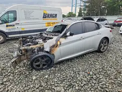 ZARFAEDN2J7579517 2018 ALFA ROMEO GIULIA