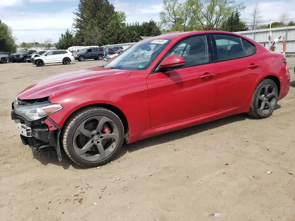 ZARFAEDN3H7533835 2017 ALFA ROMEO GIULIA - Image 1