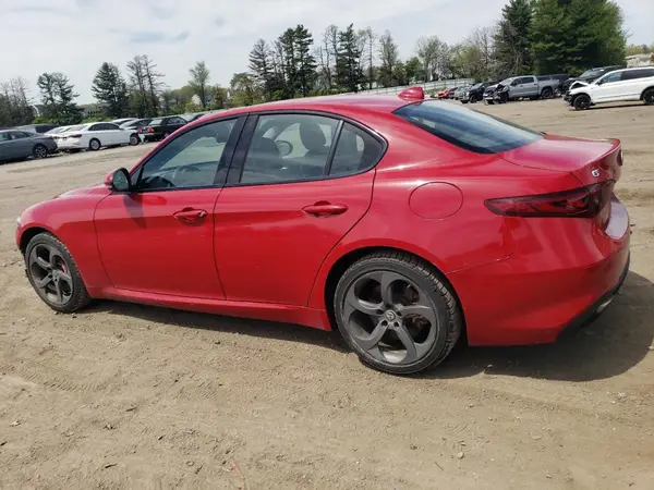 ZARFAEDN3H7533835 2017 ALFA ROMEO GIULIA - Image 2