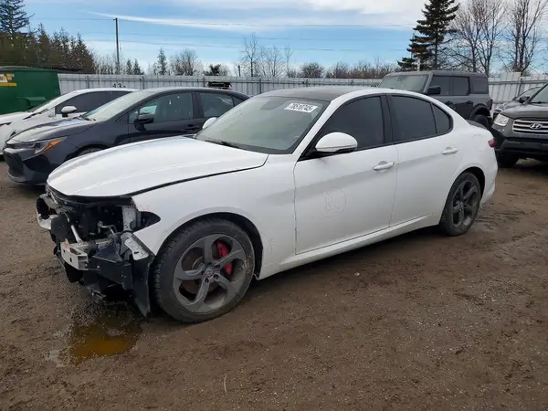 ZARFAEDN3H7549954 2017 ALFA ROMEO GIULIA - Image 1