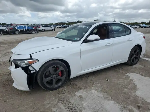 ZARFAEDN3H7553549 2017 ALFA ROMEO GIULIA - Image 1