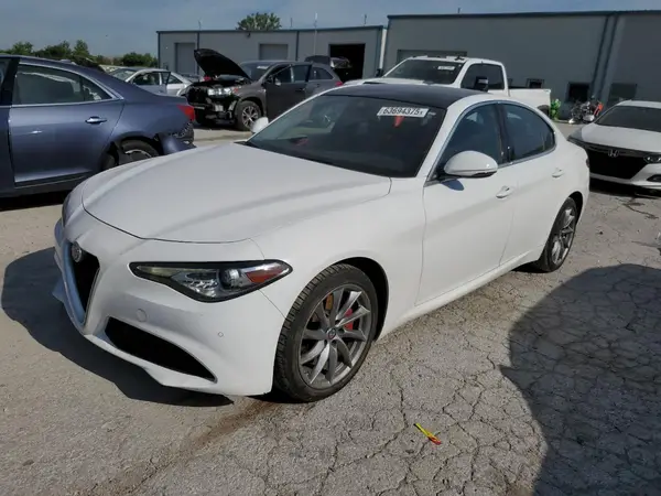 ZARFAEDN3H7553566 2017 ALFA ROMEO GIULIA - Image 1