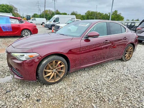 ZARFAEDN3J7565464 2018 ALFA ROMEO GIULIA - Image 1