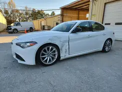 ZARFAEDN3J7573449 2018 ALFA ROMEO GIULIA