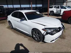 ZARFAEDN3J7573502 2018 ALFA ROMEO GIULIA