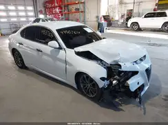 ZARFAEDN3J7576674 2018 ALFA ROMEO GIULIA