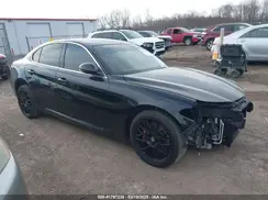 ZARFAEDN3J7576805 2018 ALFA ROMEO GIULIA