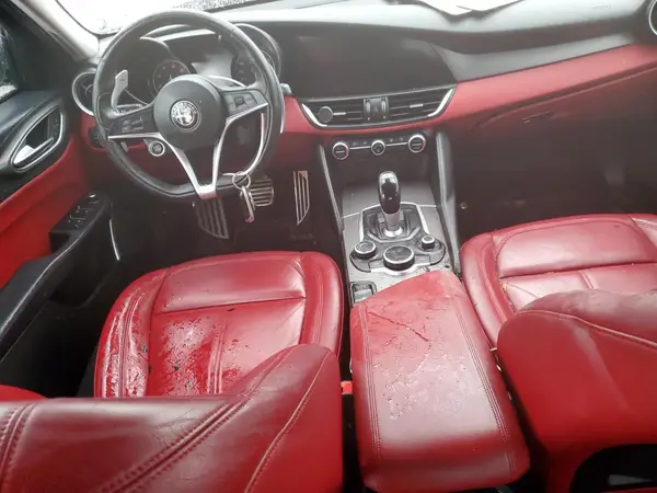 ZARFAEDN4H7534492 2017 ALFA ROMEO GIULIA - Image 8