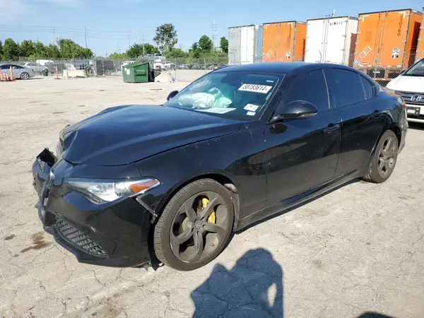 ZARFAEDN4H7535772 2017 ALFA ROMEO GIULIA - Image 1