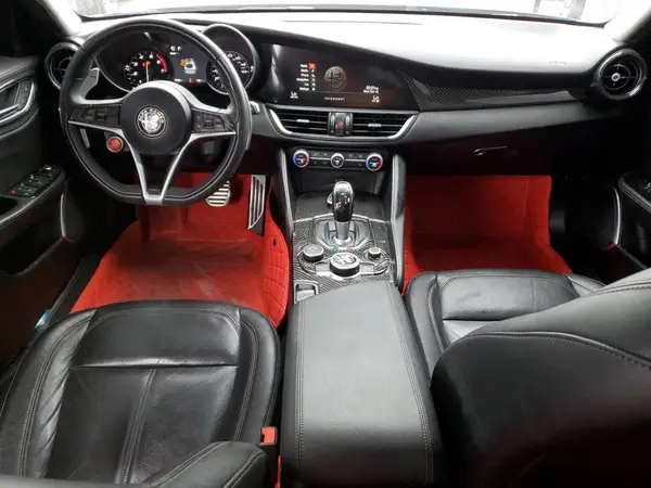ZARFAEDN4H7542110 2017 ALFA ROMEO GIULIA - Image 8