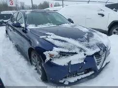 ZARFAEDN4H7556878 2017 ALFA ROMEO GIULIA