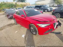 ZARFAEDN4J7567126 2018 ALFA ROMEO GIULIA