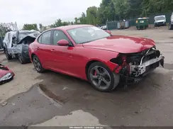ZARFAEDN4J7573850 2018 ALFA ROMEO GIULIA