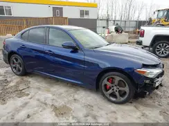 ZARFAEDN4J7576778 2018 ALFA ROMEO GIULIA
