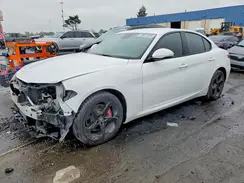 ZARFAEDN4J7589045 2018 ALFA ROMEO GIULIA