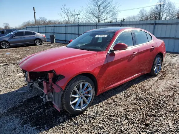 ZARFAEDN4J7597579 2018 ALFA ROMEO GIULIA - Image 1