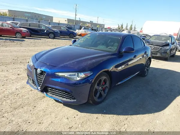 ZARFAEDN5H7534629 2017 ALFA ROMEO GIULIA - Image 2