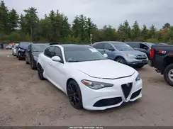 ZARFAEDN5J7565014 2018 ALFA ROMEO GIULIA