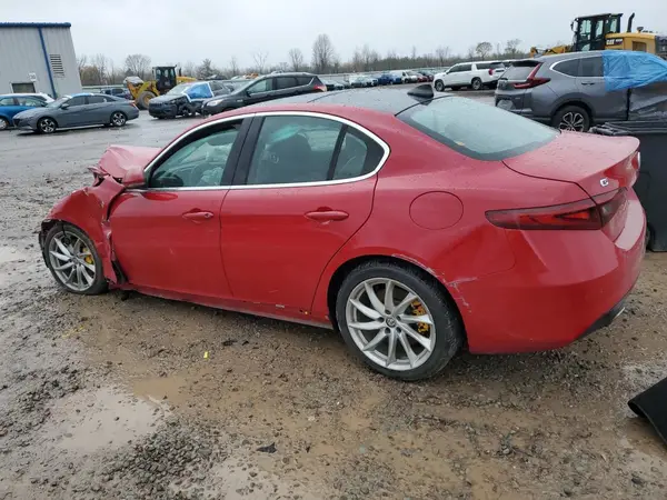 ZARFAEDN5J7580290 2018 ALFA ROMEO GIULIA - Image 2