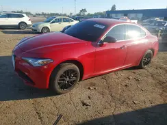 ZARFAEDN5J7588857 2018 ALFA ROMEO GIULIA