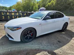 ZARFAEDN5J7596540 2018 ALFA ROMEO GIULIA