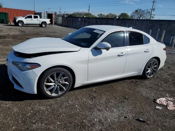 ZARFAEDN6H7536938 2017 ALFA ROMEO GIULIA - Image 1