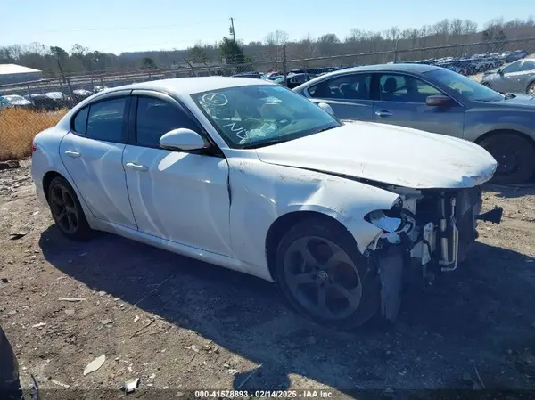 ZARFAEDN6H7540276 2017 ALFA ROMEO GIULIA - Image 1