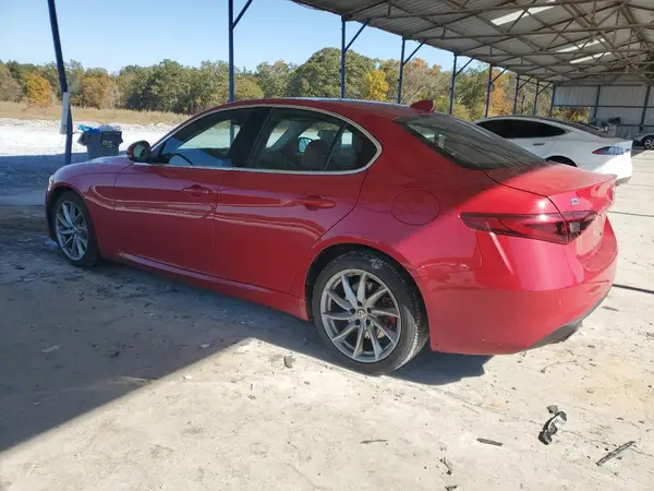 ZARFAEDN6H7540990 2017 ALFA ROMEO GIULIA - Image 2