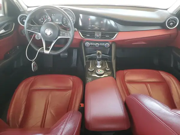 ZARFAEDN6H7540990 2017 ALFA ROMEO GIULIA - Image 8