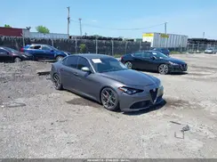 ZARFAEDN6J7579665 2018 ALFA ROMEO GIULIA