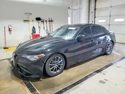 ZARFAEDN6J7592285 2018 ALFA ROMEO GIULIA