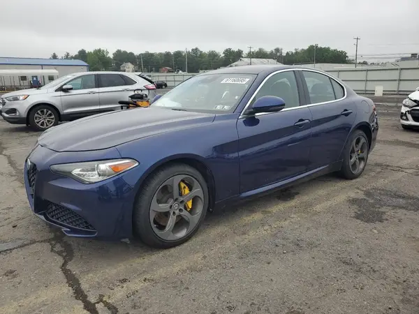 ZARFAEDN7H7552467 2017 ALFA ROMEO GIULIA - Image 1