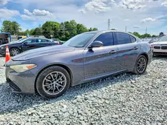 ZARFAEDN7J7566715 2018 ALFA ROMEO GIULIA