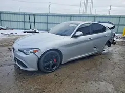 ZARFAEDN7J7577312 2018 ALFA ROMEO GIULIA