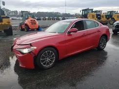 ZARFAEDN7J7580159 2018 ALFA ROMEO GIULIA