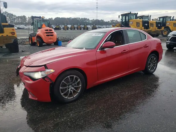 ZARFAEDN7J7580159 2018 ALFA ROMEO GIULIA