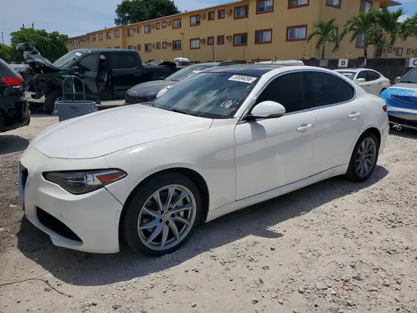 ZARFAEDN8H7550355 2017 ALFA ROMEO GIULIA - Image 1