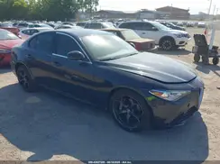 ZARFAEDN8J7566996 2018 ALFA ROMEO GIULIA