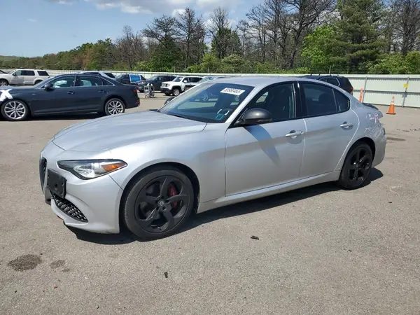 ZARFAEDN9H7533774 2017 ALFA ROMEO GIULIA - Image 1