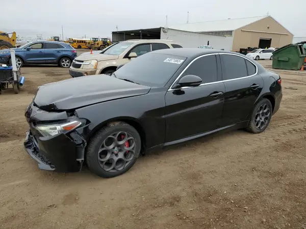ZARFAEDN9H7548503 2017 ALFA ROMEO GIULIA - Image 1