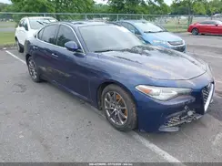 ZARFAEDN9J7563556 2018 ALFA ROMEO GIULIA