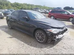 ZARFAEDN9J7563847 2018 ALFA ROMEO GIULIA