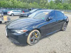ZARFAEDN9J7594502 2018 ALFA ROMEO GIULIA