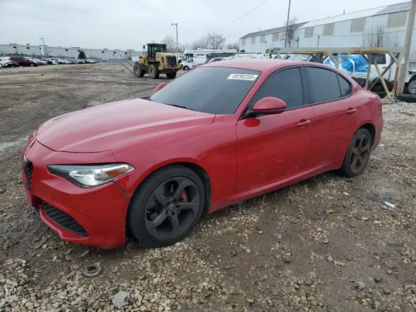 ZARFAEDNXH7533735 2017 ALFA ROMEO GIULIA - Image 1